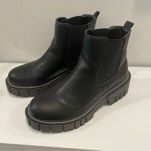 Madden Girl Chunky Platform Boots